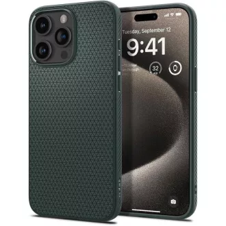 SPIGEN tok LIQUID AIR  iPhone 16 Pro Max abbys zöld