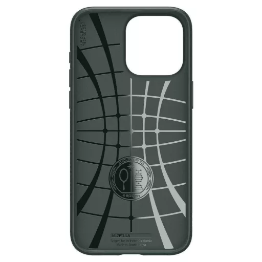SPIGEN tok LIQUID AIR  iPhone 16 Pro Max abbys zöld