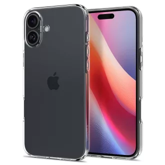   SPIGEN tok LIQUID CRYSTAL  iPhone 16 Plus crystal átlátszó