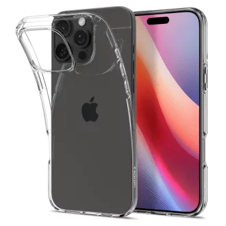SPIGEN tok LIQUID CRYSTAL  iPhone 16 Pro crystal átlátszó