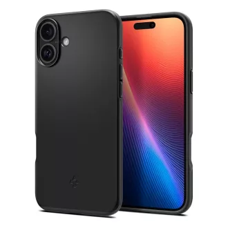   SPIGEN tok THIN FIT MAG Magsafe kompatibilis  iPhone 16 Plus fekete