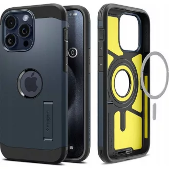  SPIGEN tok TOUGH ARMOR MAG Magsafe kompatibilis  iPhone 16 Pro Max metal slate