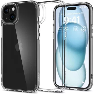 SPIGEN tok ULTRA HYBRID  iPhone 16 crystal átlátszó