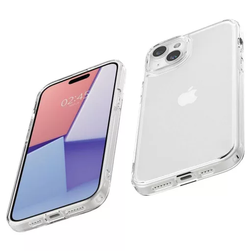 SPIGEN tok ULTRA HYBRID  iPhone 16 crystal átlátszó