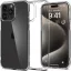 SPIGEN tok ULTRA HYBRID  iPhone 16 Pro crystal átlátszó