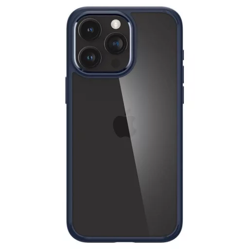 SPIGEN tok ULTRA HYBRID  iPhone 16 Pro Max sötétkék