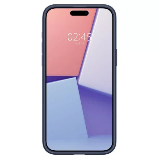 SPIGEN tok ULTRA HYBRID  iPhone 16 Pro Max sötétkék