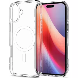   SPIGEN ULTRA HYBRID MAG MagSafe kompatibilis tok iPhone 16 fehér