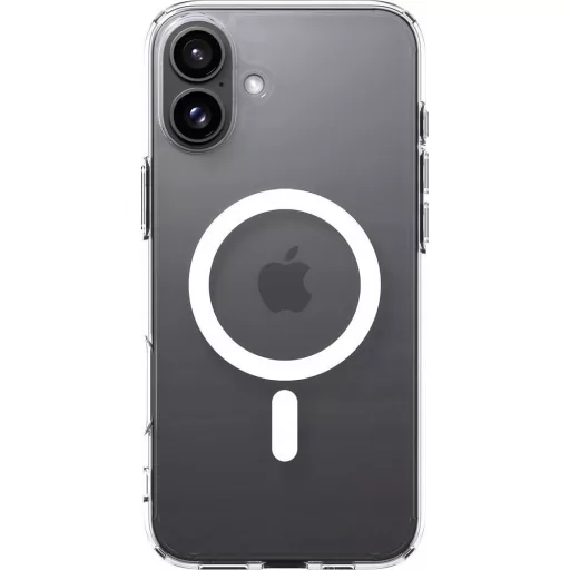 SPIGEN ULTRA HYBRID MAG MagSafe kompatibilis tok iPhone 16 fehér