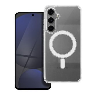   Clear Mag Cover tok Samsung S24 FE  (MID) Magsafe kompatibilis átlátszó