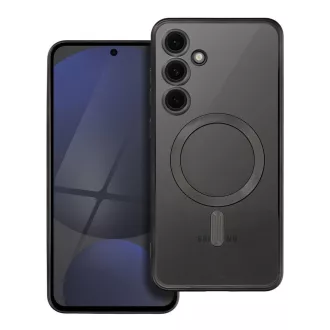   Electro Mag Cover tok Samsung S24 FE  Magsafe kompatibilis fekete