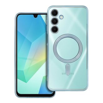   Electro Mag Cover tok Samsung A16 5G / A16 4G  Magsafe kompatibilis kék