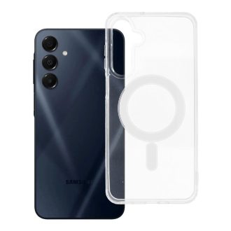   Clear Mag Cover tok Samsung A16 5G / A16 4G  (STR) Magsafe kompatibilis átlátszó