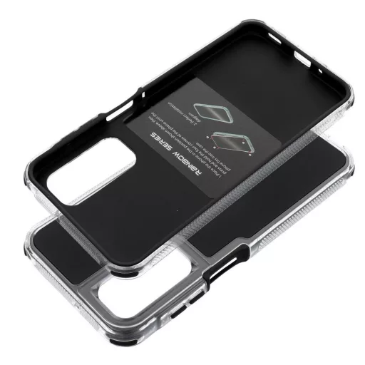 Matrix tok Samsung A16 5G / A16 4G  fekete