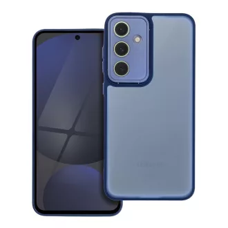 VARIETE Variete Mag Cover tok SAMSUNG S24 FE sötétkék