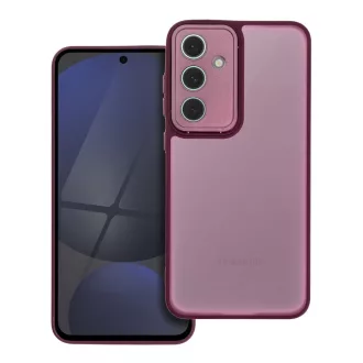 VARIETE Variete Mag Cover tok SAMSUNG S24 FE lila