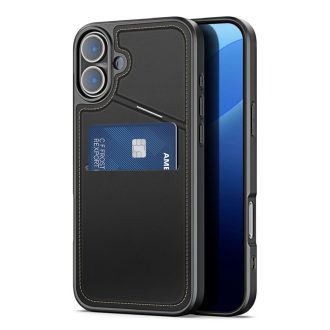   DUX DUCIS RAFI II MAG tok (kitámasztható) Magsafe kompatibilis iPhone 16 Plus fekete