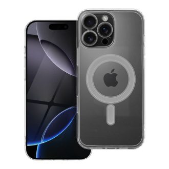   Clear Mag Cover tok iPhone 16 PRO MAX  (STR / kameravédős) Magsafe kompatibilis átlátszó