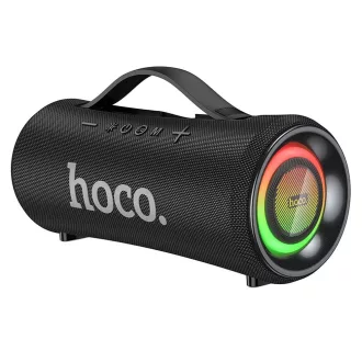   Vezeték nélküli hangszóró LED 2 x 20W 4h Hoco HA10 fekete