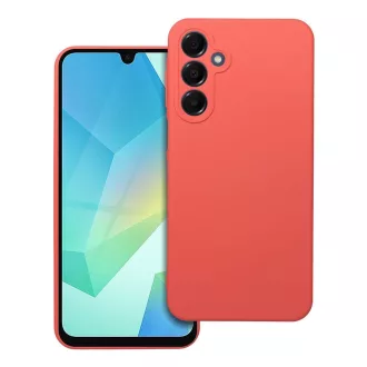 Szilikon tok SAMSUNG A16 5G / A16 4G barack
