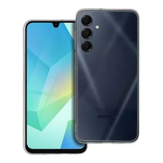   Clear tok 2 mm SAMSUNG A16 5G / A16 4G (kameravédős) átlátszó