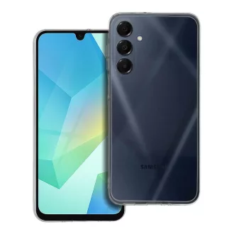   Szilikon tok Samsung A16 5G / A16 4G Clear Case 2 mm Box átlátszó
