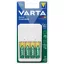 VARTA plug töltő 57657 + 4×R6 (AA) 2100mAh akkumulátor