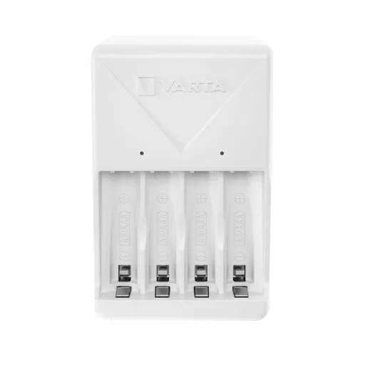 VARTA plug töltő 57657 + 4×R6 (AA) 2100mAh akkumulátor