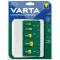 VARTA univerzális töltő 57658 9V, R14, R20 (elemek nélkül)