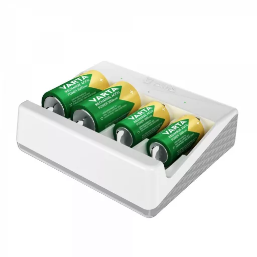 VARTA univerzális töltő 57658 9V, R14, R20 (elemek nélkül)