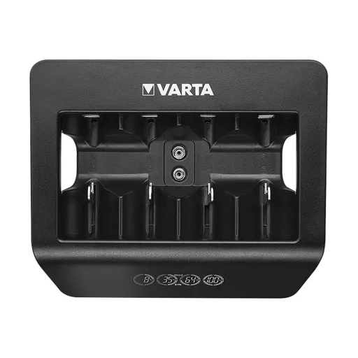 VARTA LCD univerzális töltő 57688 9V, R14, R20 (elemek nélkül)