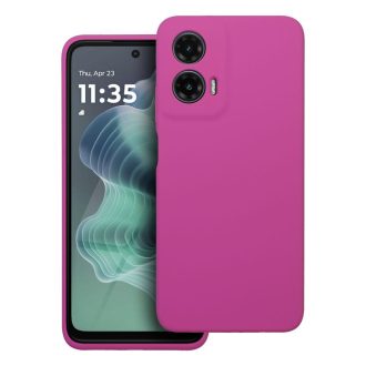Szilikon tok 2 mm Motorola G35 5G  rózsaszín