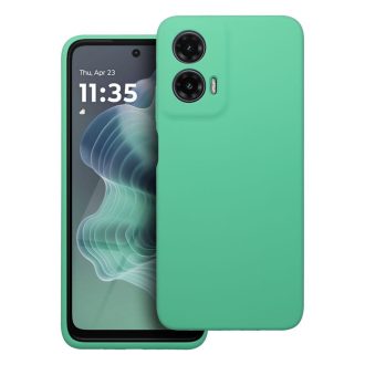 Szilikon tok 2 mm Motorola G35 5G  menta