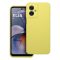 Szilikon tok 2 mm Motorola G55 5G  sárga