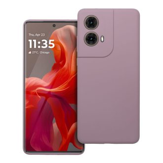 Szilikon tok 2 mm Motorola G85 5G  púderrózsaszín