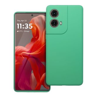 Szilikon tok 2 mm Motorola G85 5G  menta