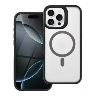 NEO MagSafe kompatibilis tok iPhone 16 Pro Max fekete