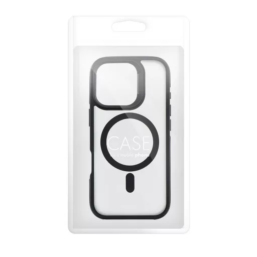 NEO MagSafe kompatibilis tok iPhone 16 Pro Max fekete
