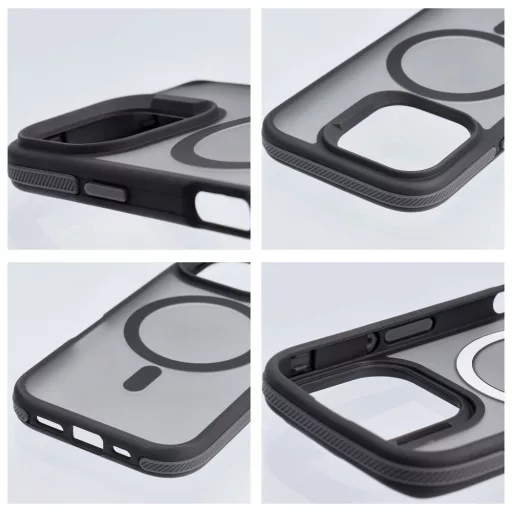 NEO MagSafe kompatibilis tok iPhone 16 Pro Max fekete