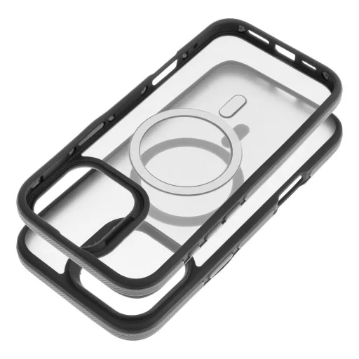 NEO MagSafe kompatibilis tok iPhone 16 Pro Max fekete