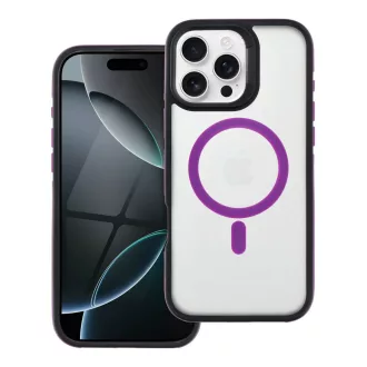 Neo tok iPhone 16 PRO MAX  Magsafe kompatibilis lila