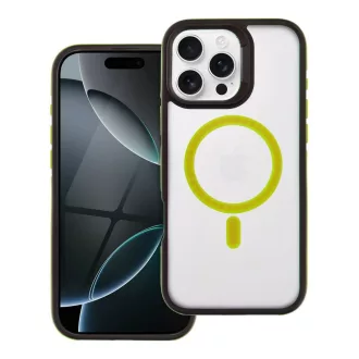 Neo tok iPhone 16 PRO MAX  Magsafe kompatibilis sárga