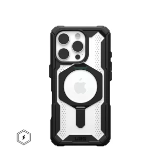   UAG Urban Armor Gear tok PLASMA XTE Magsafe kompatibilis for iPhone 16 Pro fekete / clear