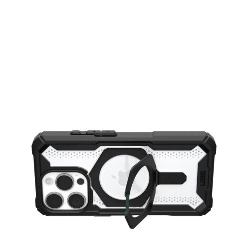 UAG Urban Armor Gear tok PLASMA XTE Magsafe kompatibilis for iPhone 16 Pro fekete / clear