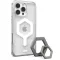 UAG Urban Armor Gear tok PLYO Magsafe kompatibilis and Magnetic Ring Stand for iPhone 16 Pro Max ice-fehér / titanium