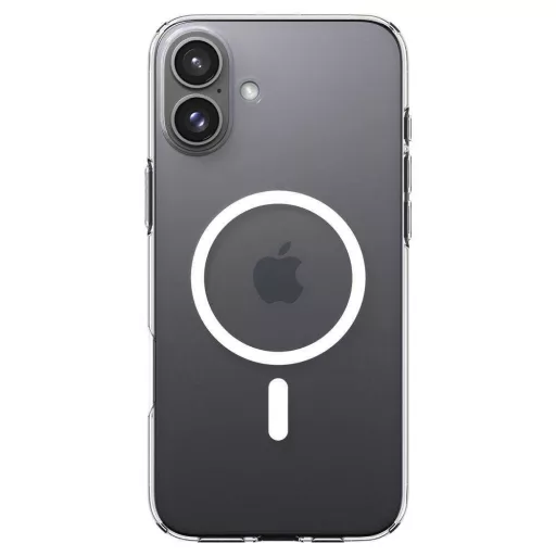 SPIGEN tok LIQUID CRYSTAL MAG Magsafe kompatibilis do iPhone 16 átlátszó