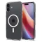 SPIGEN tok LIQUID CRYSTAL MAG Magsafe kompatibilis do iPhone 16 Plus átlátszó