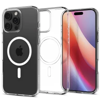   SPIGEN tok LIQUID CRYSTAL MAG Magsafe kompatibilis do iPhone 16 Pro Max átlátszó