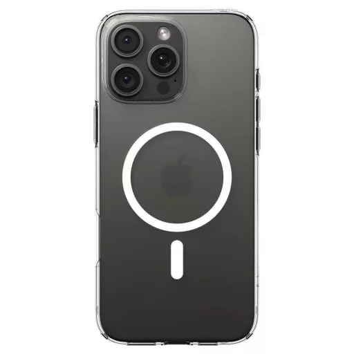SPIGEN tok LIQUID CRYSTAL MAG Magsafe kompatibilis do iPhone 16 Pro Max átlátszó