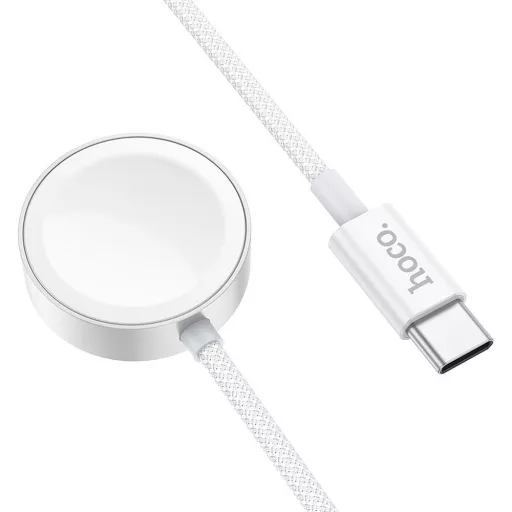 Hoco vezeték nélküli töltő 2,5W USB-C Apple Watch / Samsung Watch CW59 fehér